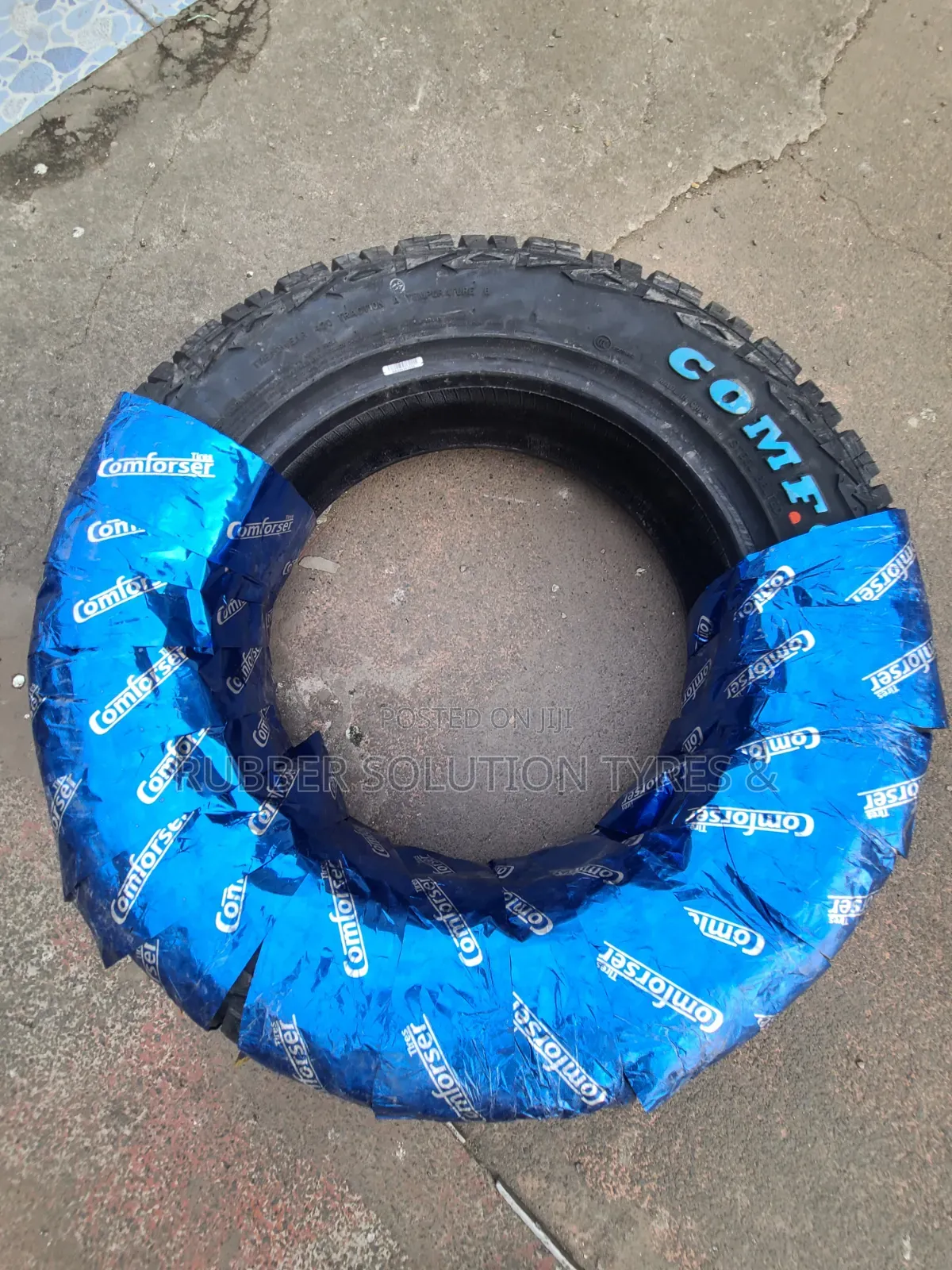 215 /60 R17 Comforser Tyres 100t XL Cf1100 a/T All-Terrain