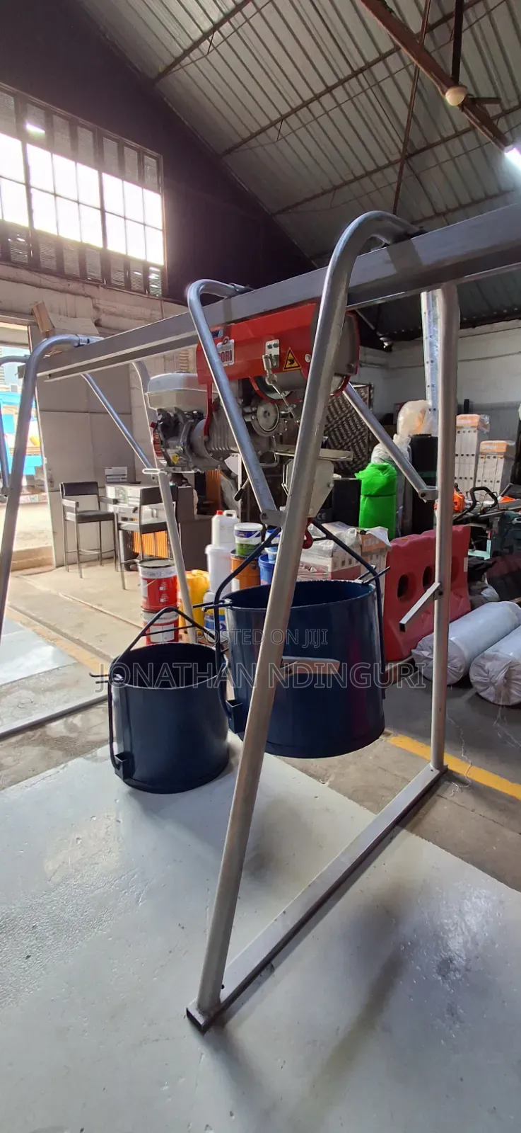Half Tonne (500kg) Concrete Hoist – Premium Material Handling Hoist