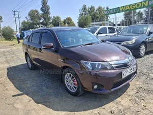 Toyota Axio 2015 Maroon