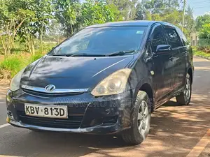 Toyota Wish 2004 Black
