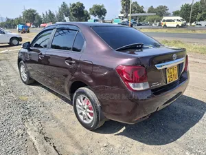 Toyota Axio 2015 Maroon