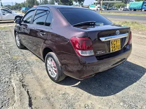 Toyota Axio 2015 Maroon