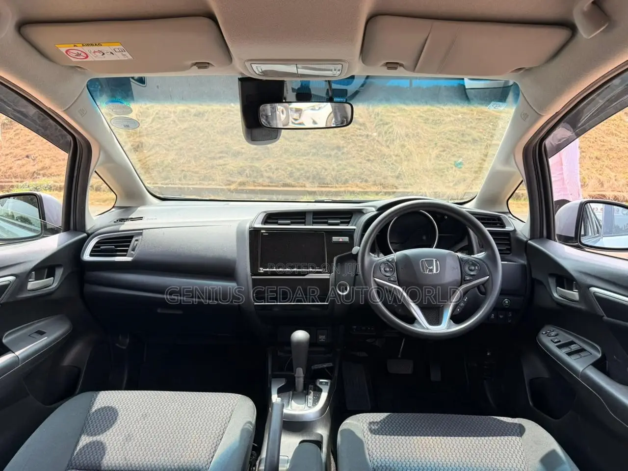 Honda Fit 2019