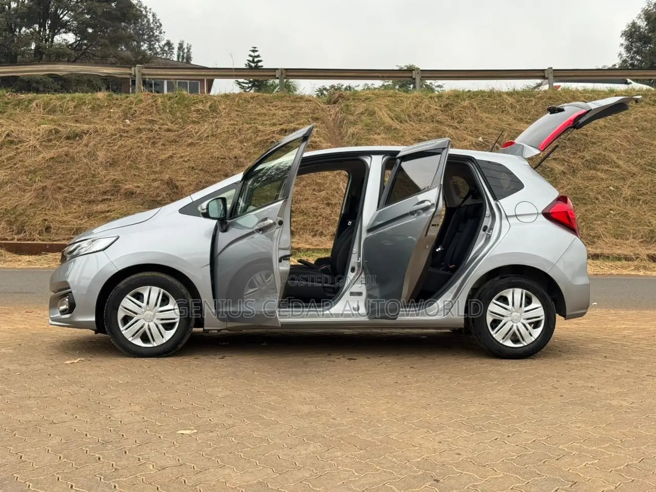 Honda Fit 2019