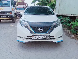 Nissan Note 2017 White