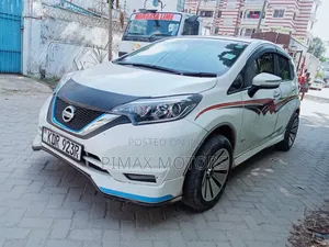 Nissan Note 2017 White