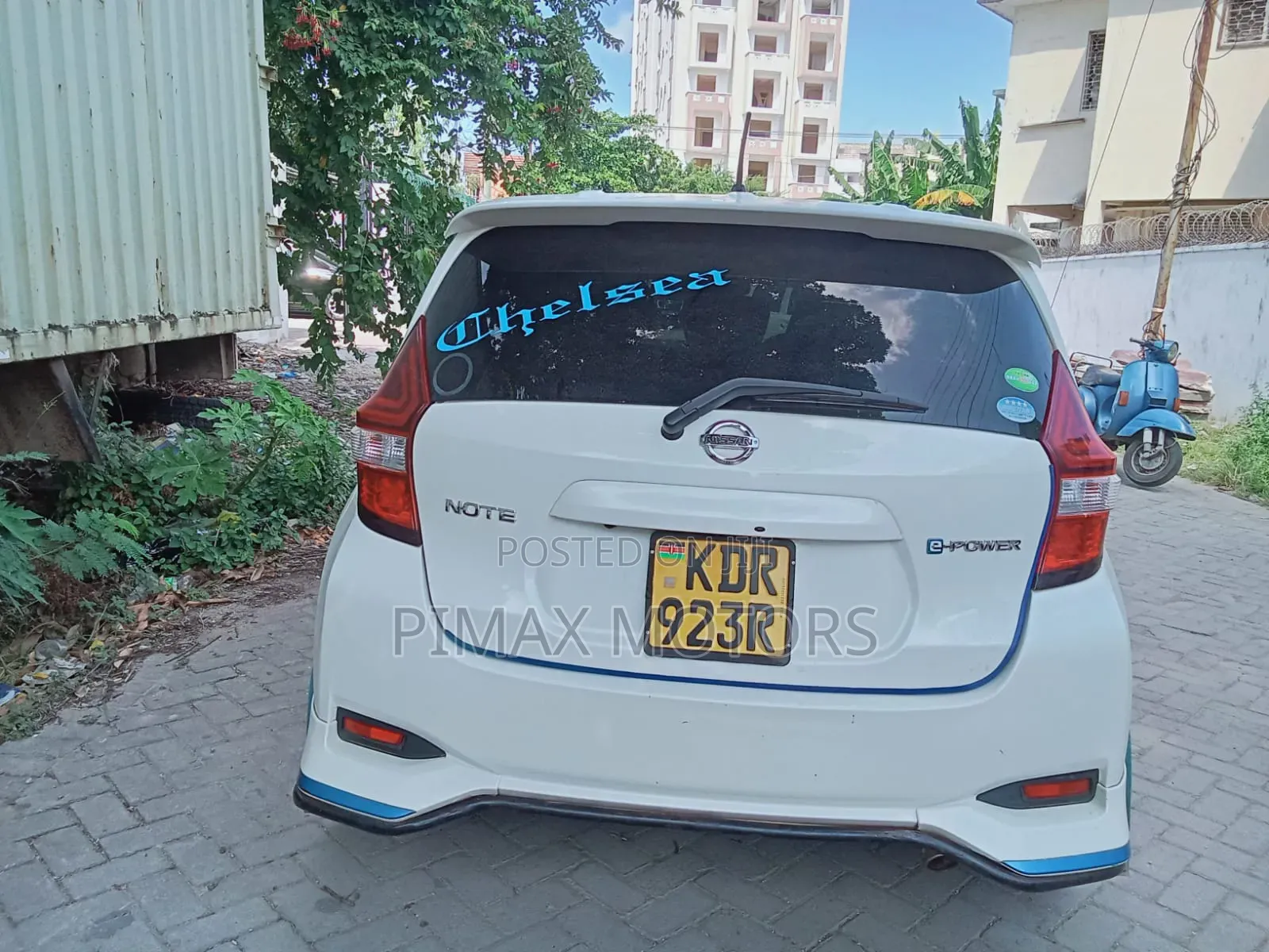 Nissan Note 2017 White