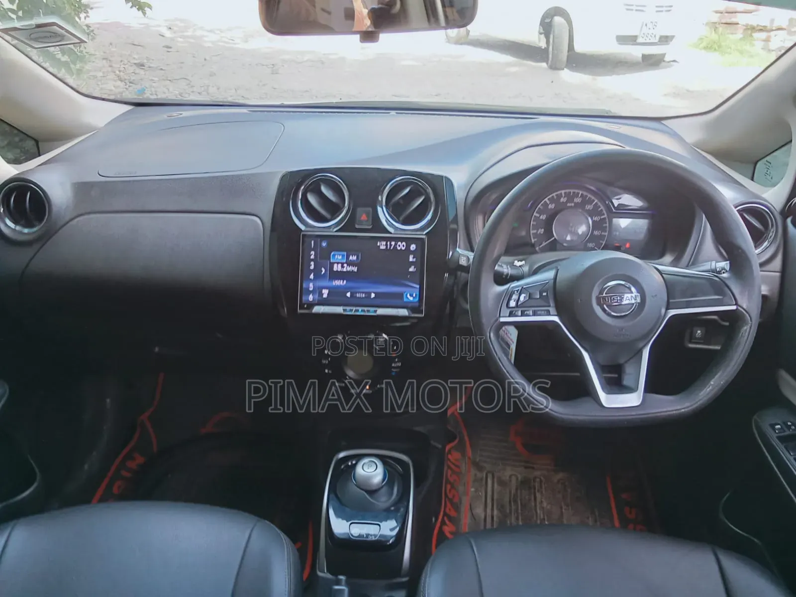 Nissan Note 2017 White