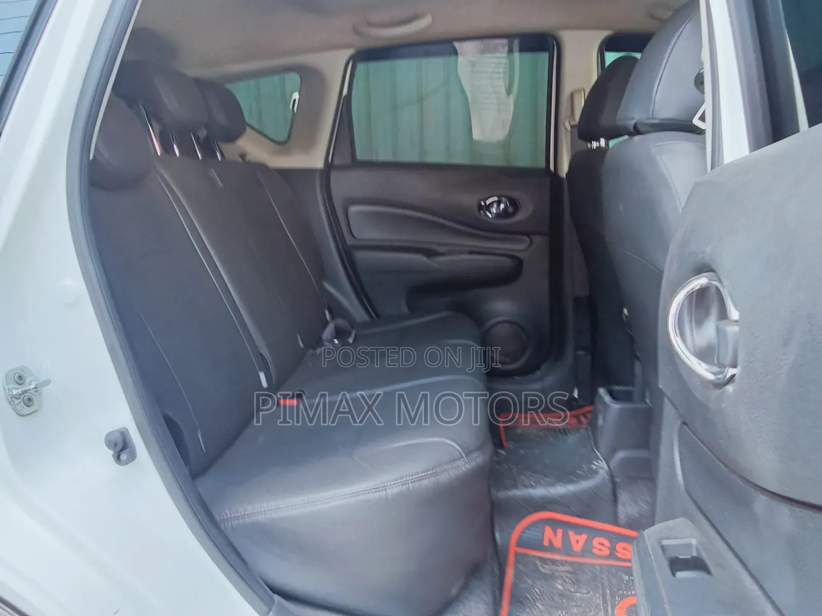 Nissan Note 2017 White