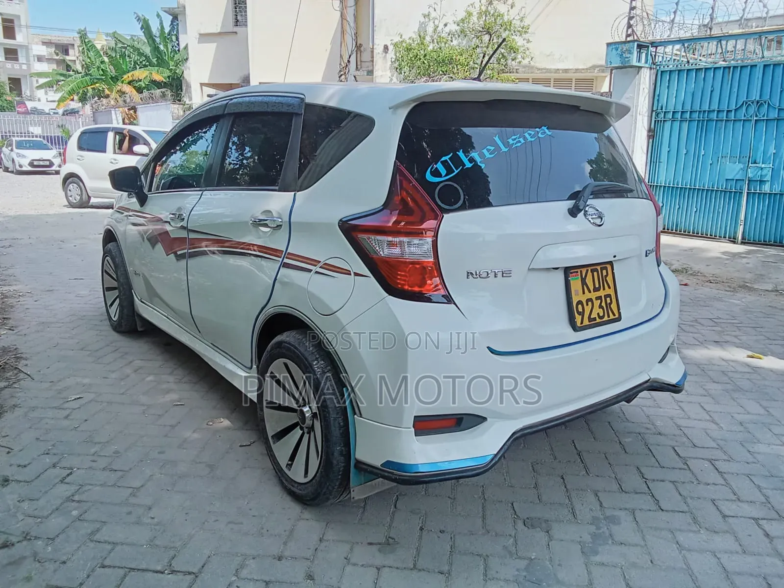 Nissan Note 2017 White