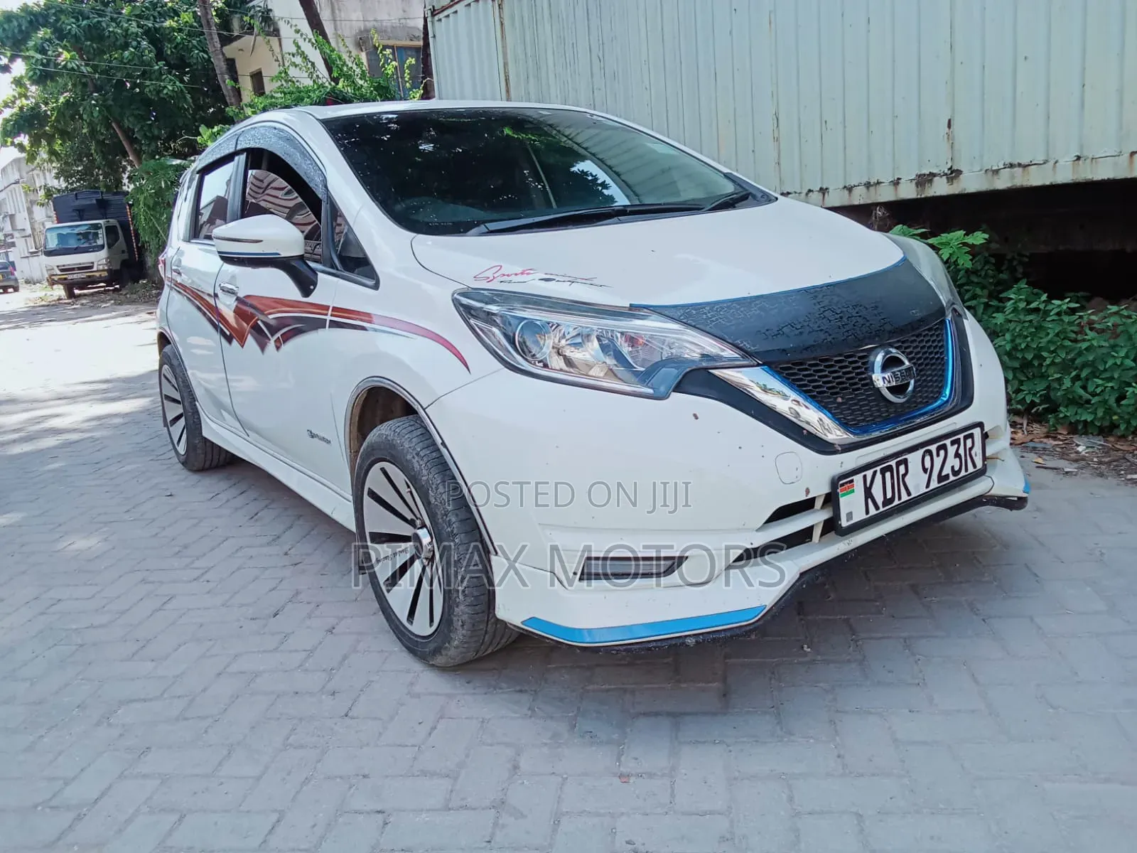 Nissan Note 2017 White