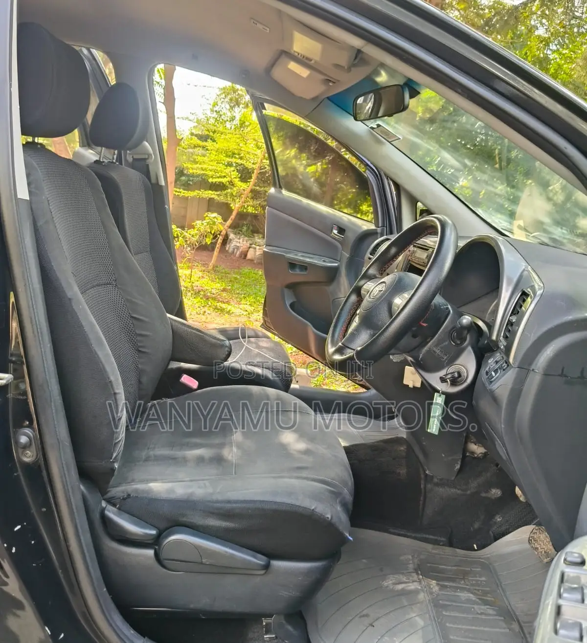 Toyota Wish 2004 Black