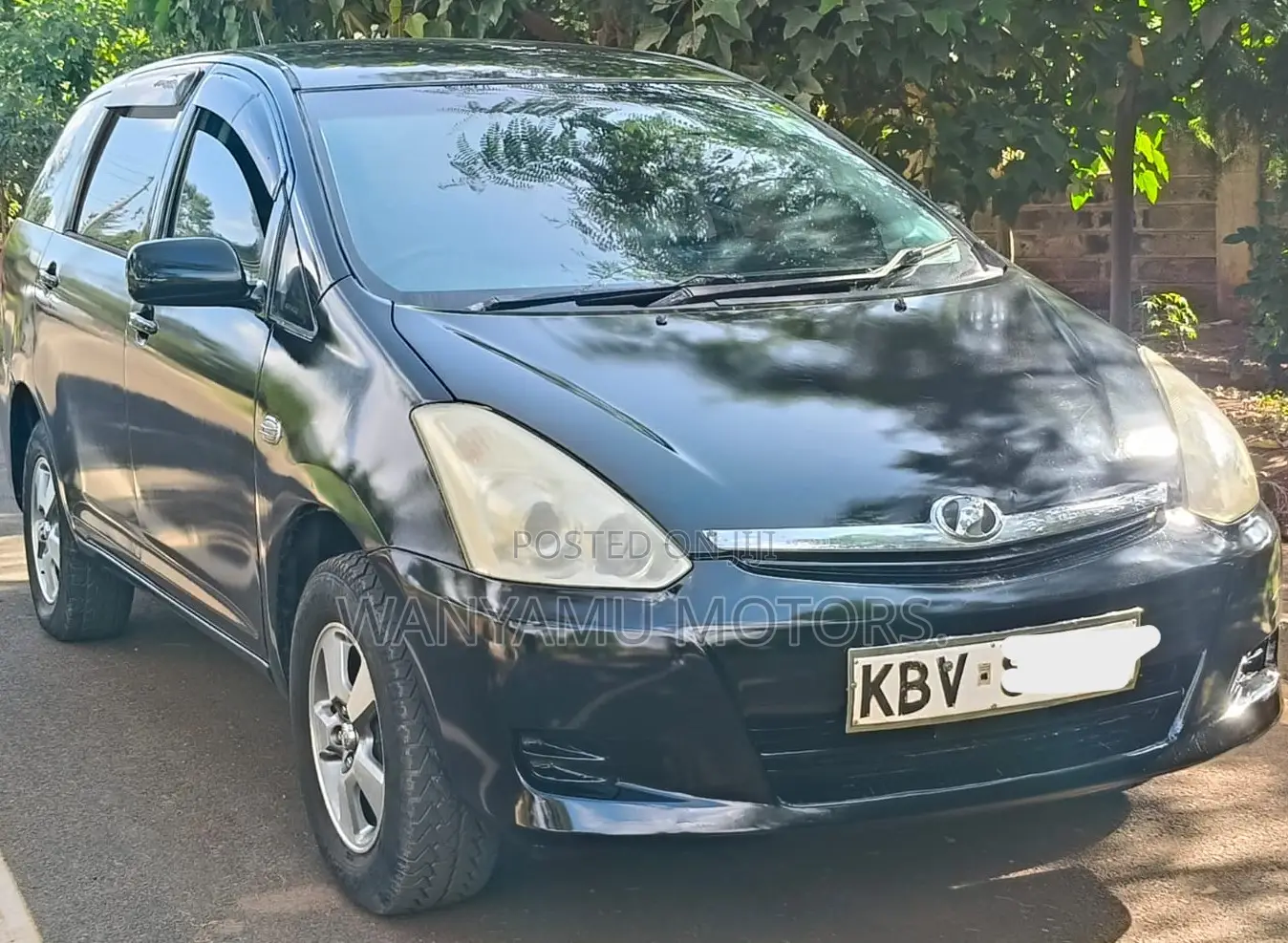 Toyota Wish 2004 Black