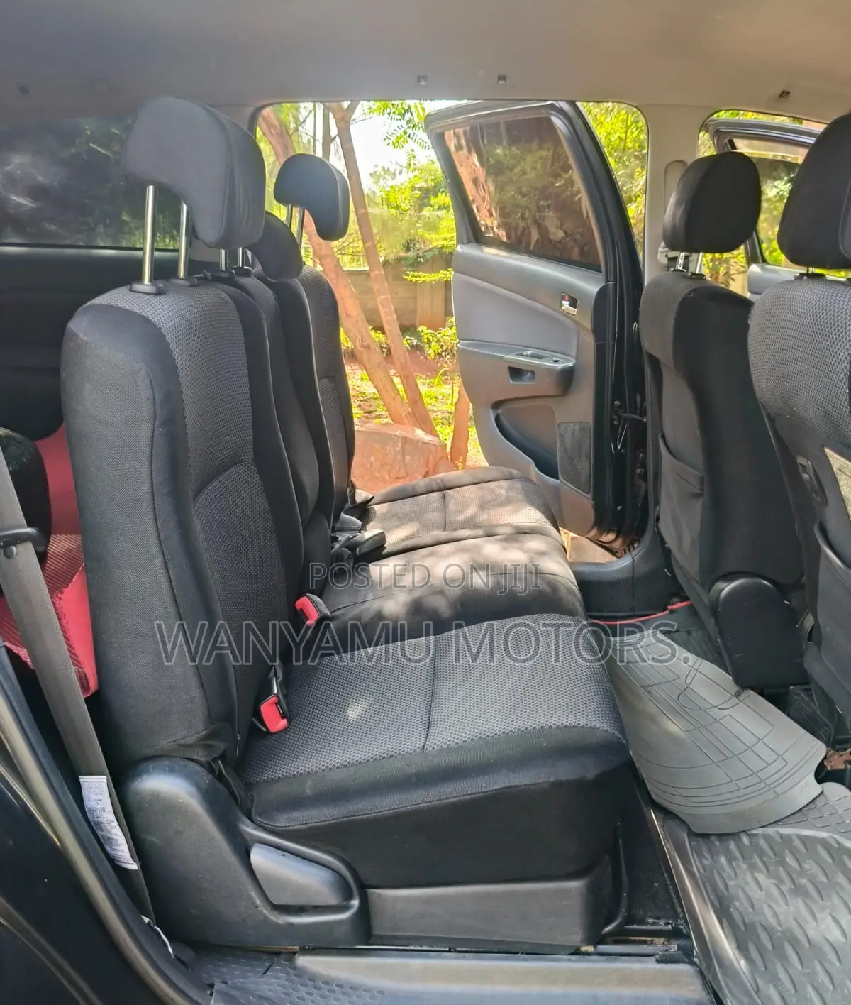 Toyota Wish 2004 Black