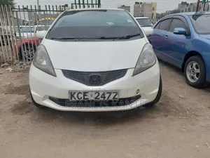 Honda Fit Sport 2009 White