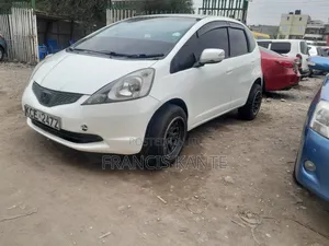 Honda Fit Sport 2009 White