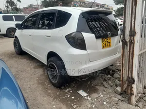 Honda Fit Sport 2009 White