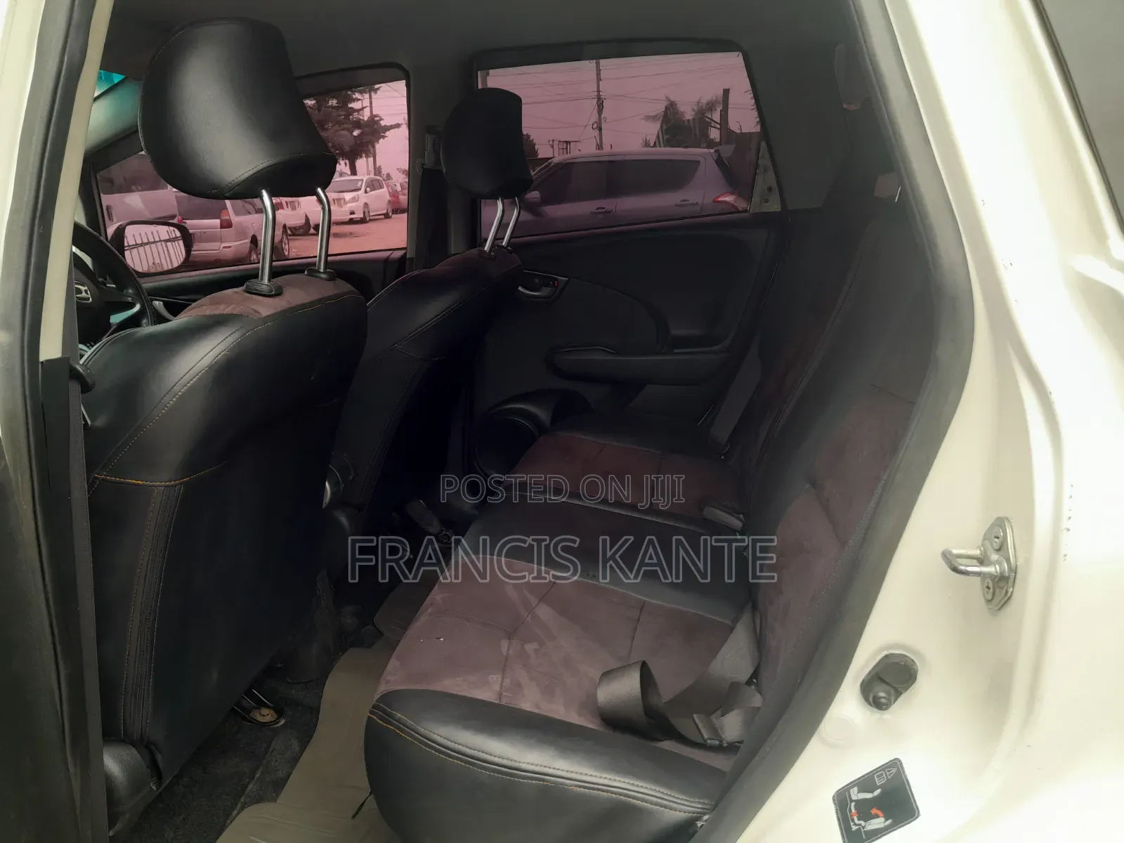 Honda Fit Sport 2009 White