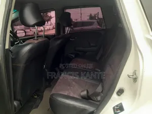 Honda Fit Sport 2009 White