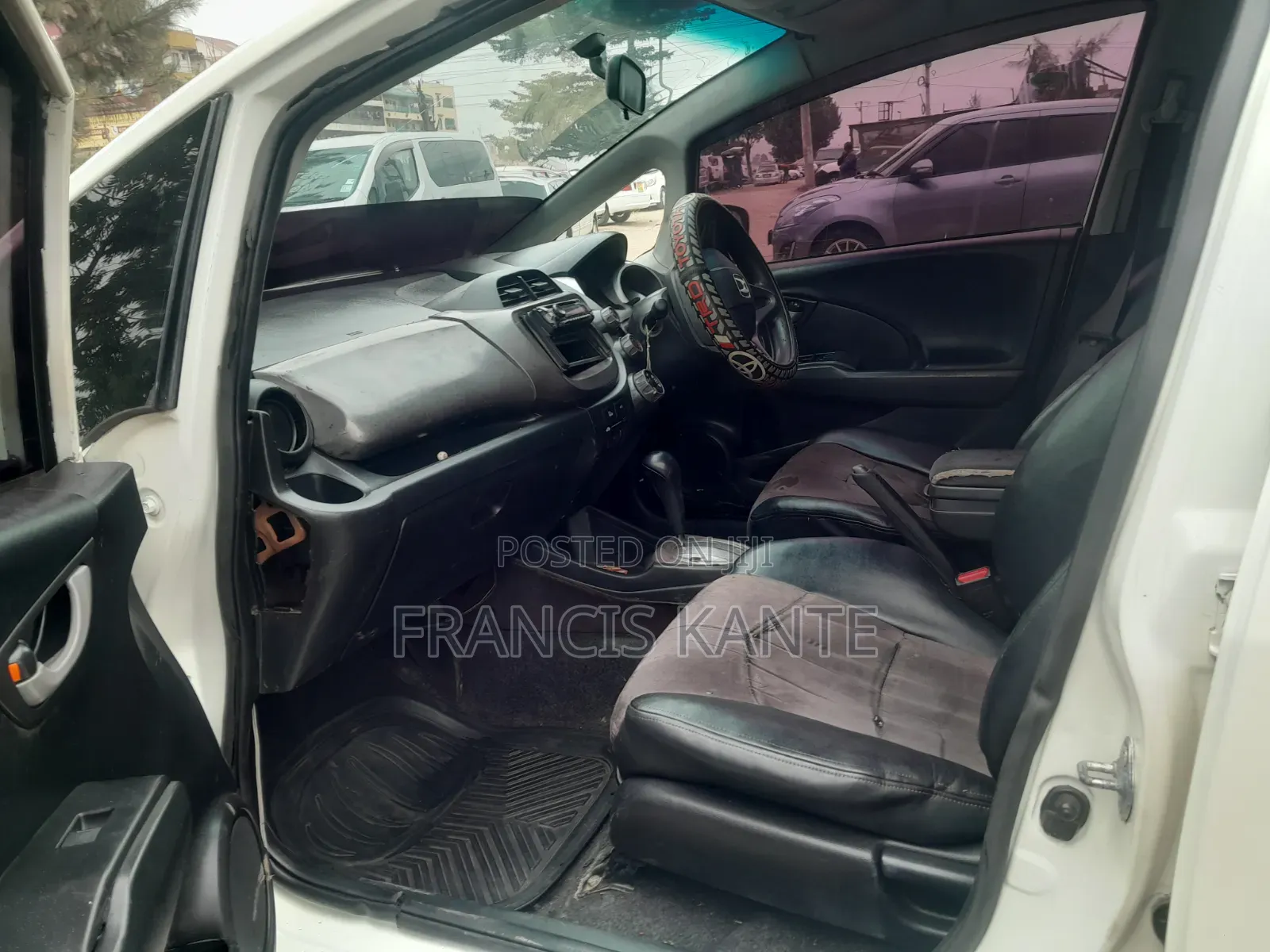 Honda Fit Sport 2009 White