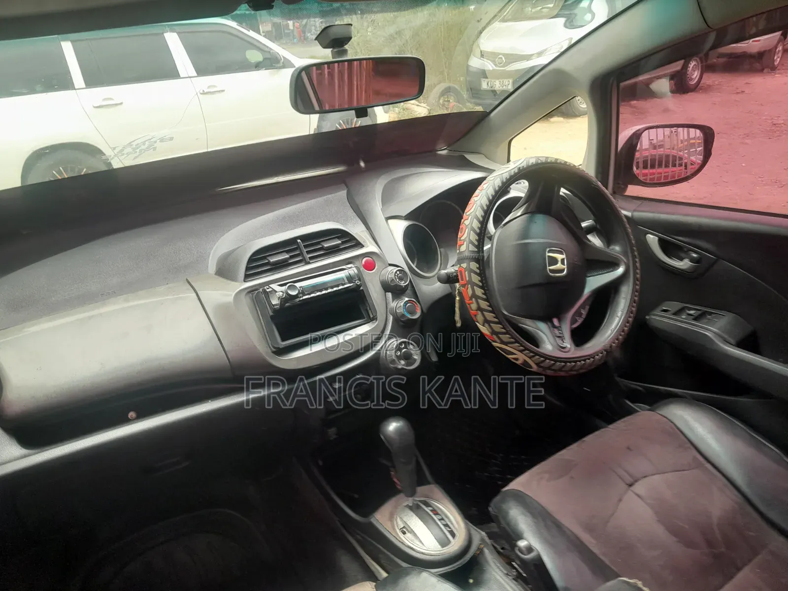 Honda Fit Sport 2009 White