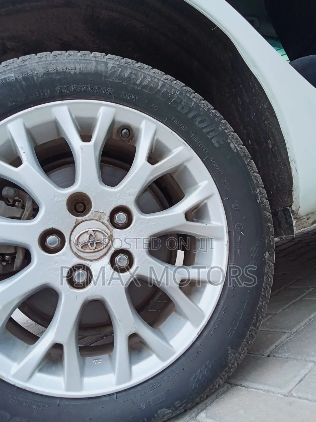 Toyota Blade 2011 White