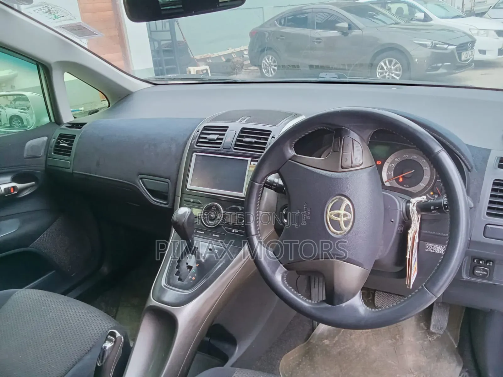 Toyota Blade 2011 White