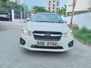 Subaru Impreza WRX STI 2013 White