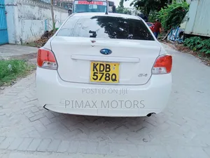 Subaru Impreza WRX STI 2013 White