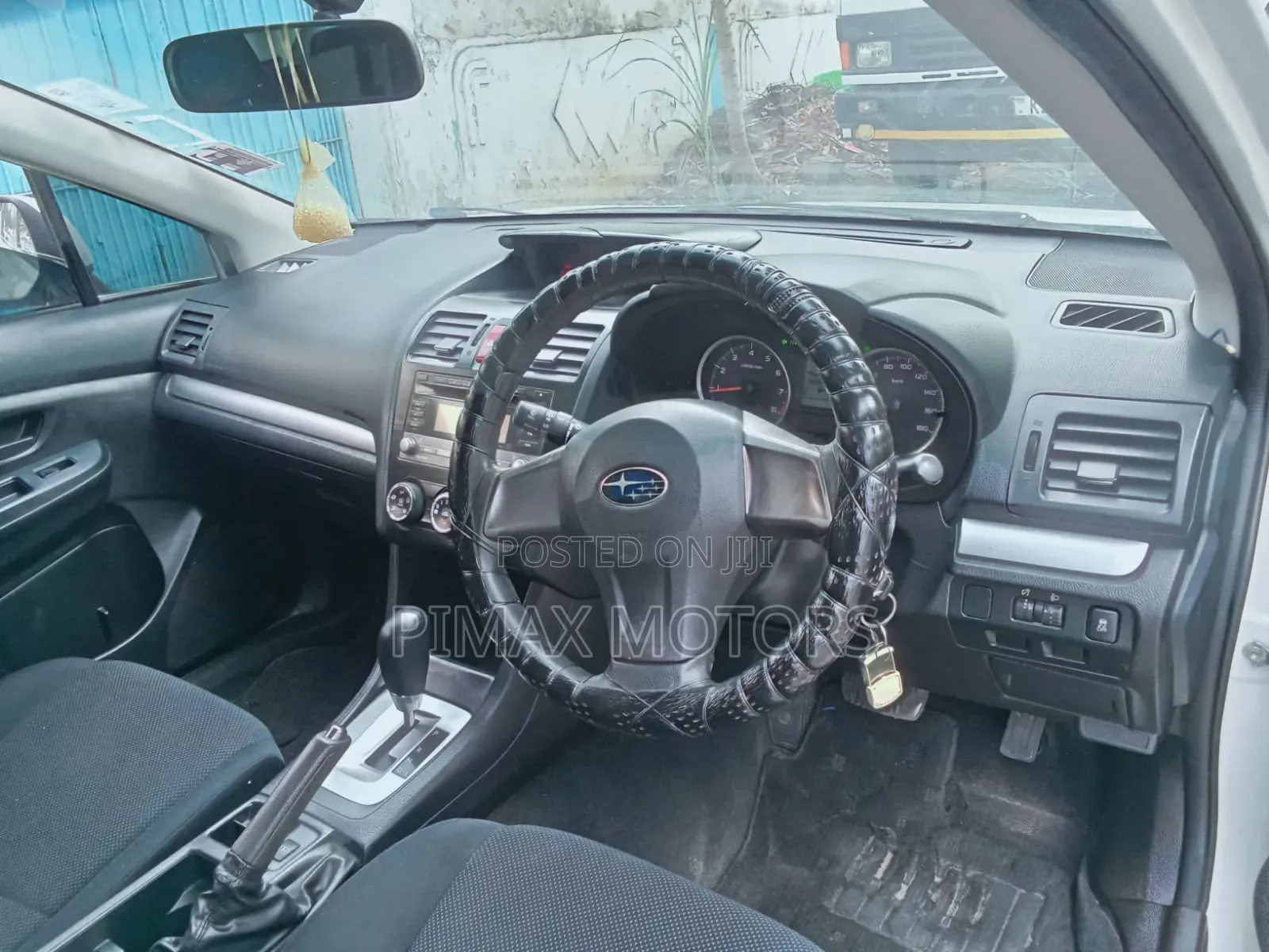 Subaru Impreza WRX STI 2013 White