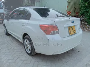Subaru Impreza WRX STI 2013 White
