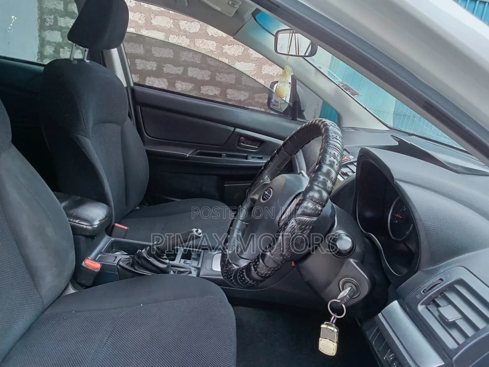 Subaru Impreza WRX STI 2013 White