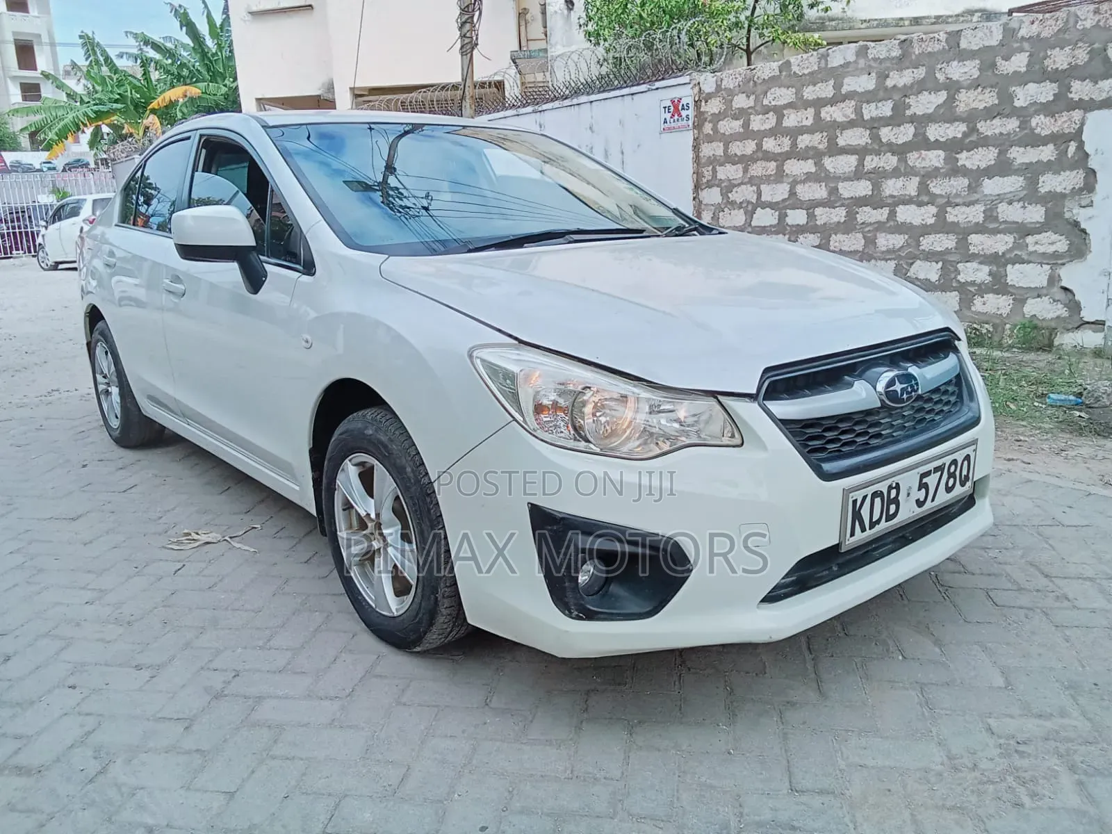 Subaru Impreza WRX STI 2013 White