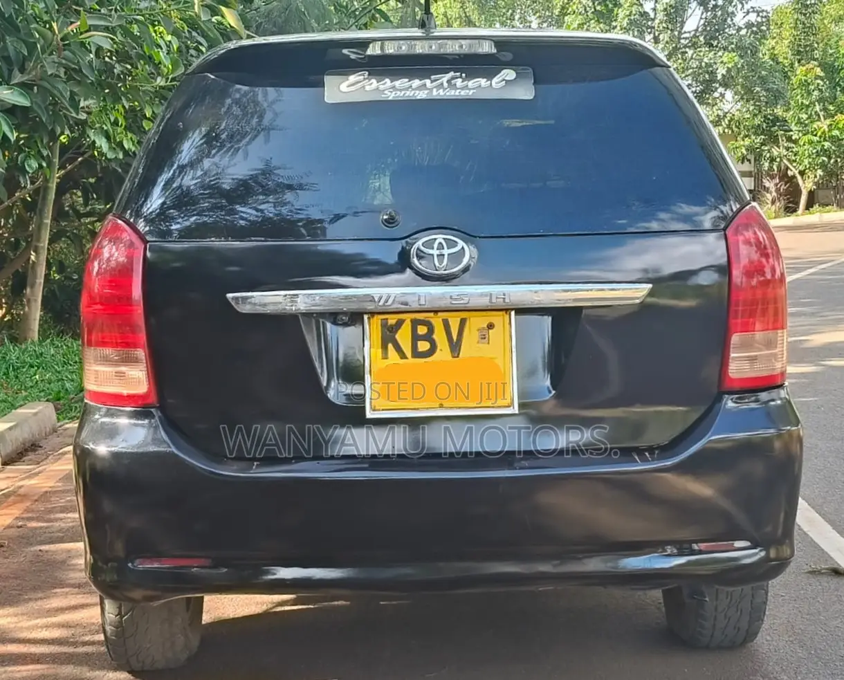 Toyota Wish 2004 Black