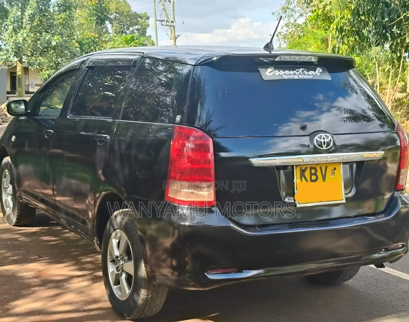 Toyota Wish 2004 Black