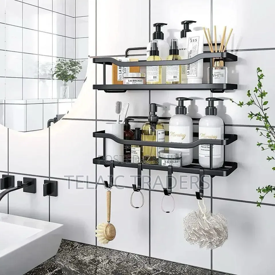Shower Candy With Removal 4 Adhesive Hooks