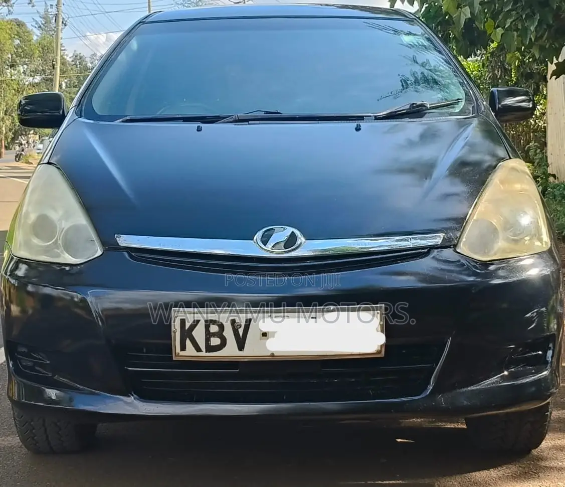 Toyota Wish 2004 Black