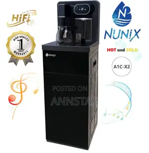 Nunix Bottom Load Hot and Cold Water Dispenser With Music System