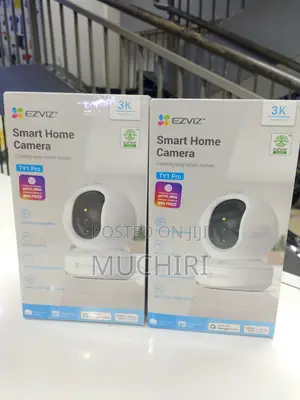 5mp Ezviz Ty1 Pro Indoor Night Vision Two-Way Audio Smart Camera