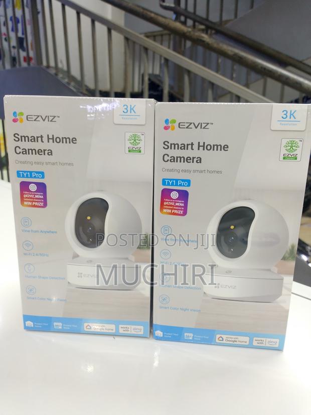 5mp Ezviz Ty1 Pro Indoor Night Vision Two-Way Audio Smart Camera