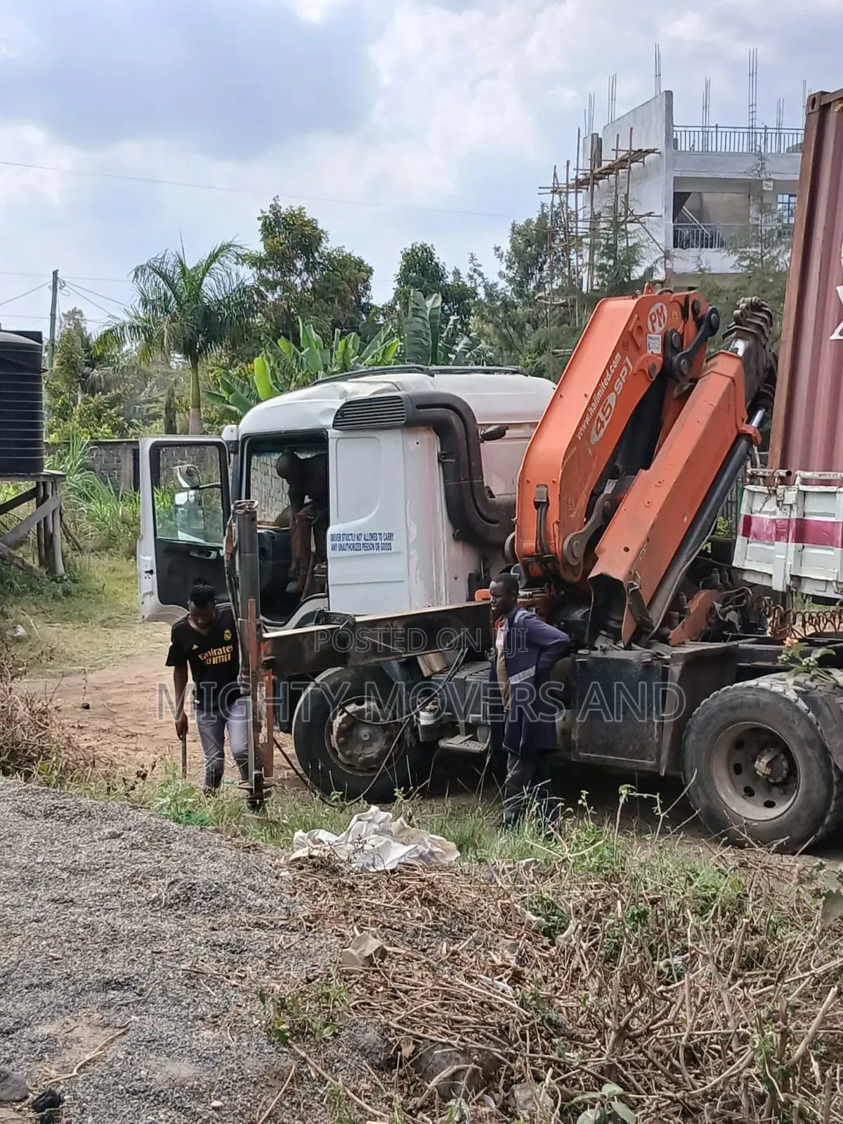 Professional Hiab Services for Various Needs