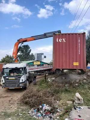 Professional Hiab Services for Various Needs