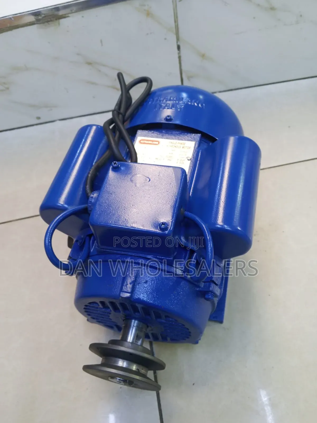 Astra Milano Motor 2hp 2900rpm Single Phase