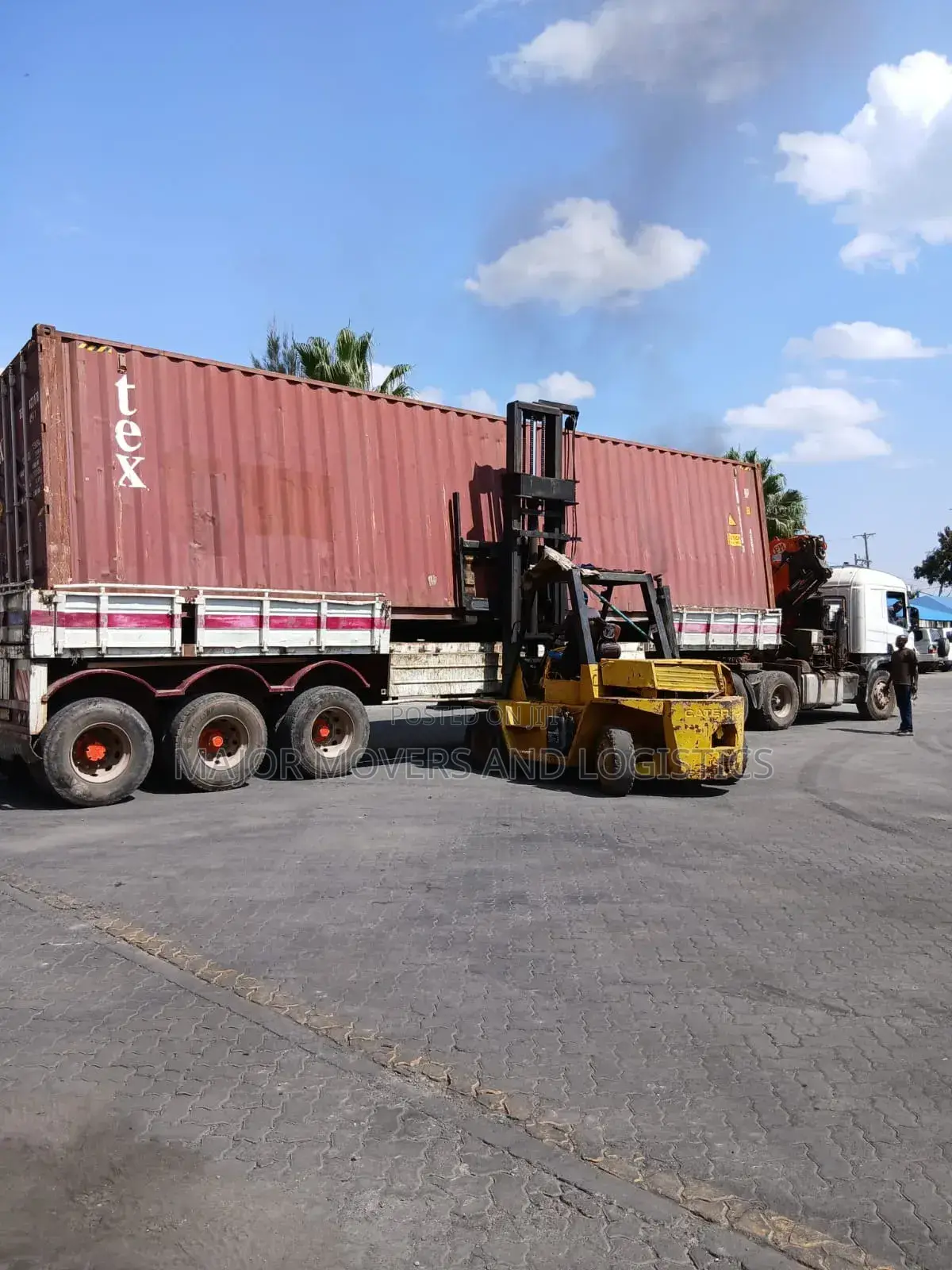 Professional Hiab Services for Various Needs