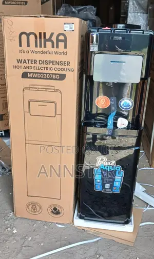 Mika 3 Taps; Hot, Normal, Electric Cooling Water Dispenser