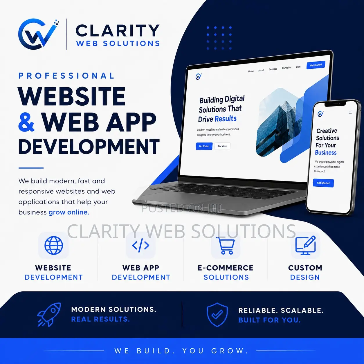 Professional Website Web App Development Services