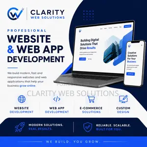 Professional Website Web App Development Services