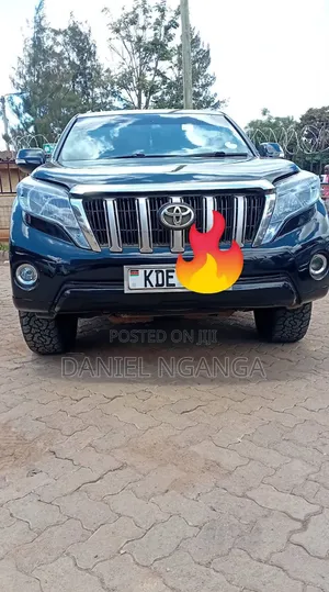 Toyota Land Cruiser Prado 2014 Black