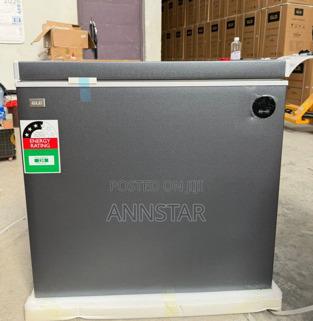 GLD 219 Litres Deep Freezer
