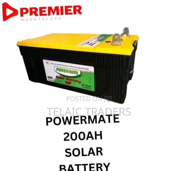 Premier Powermate 200ah Solar Battery - thumbnail 2